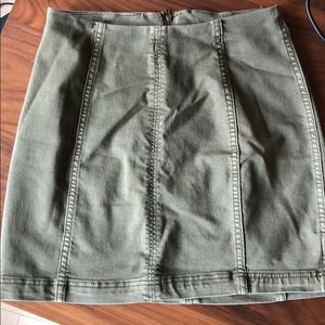 Free People Modern Femme Skirt